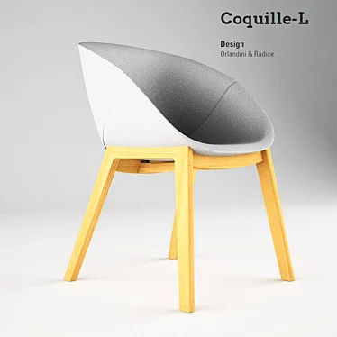 Coquille-L chair by Domitalia