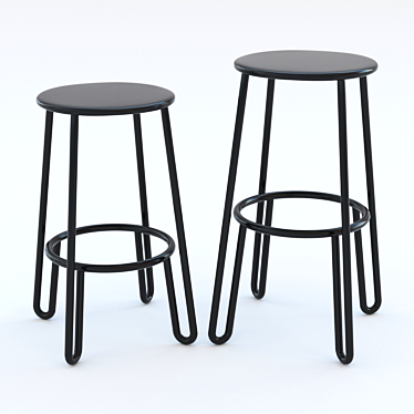 Stool Black Russian