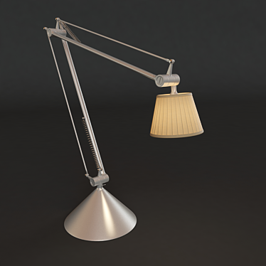 Archimoon Soft: Elegant Table Lamp 3D model image 1 