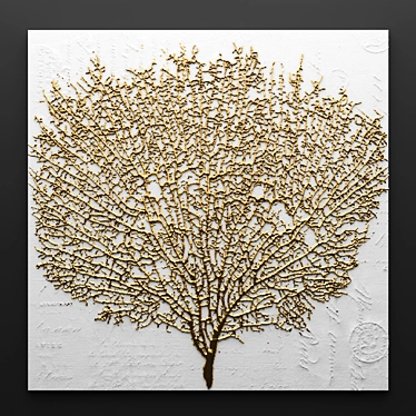 3D Wall Panel Decor 3D model image 1 