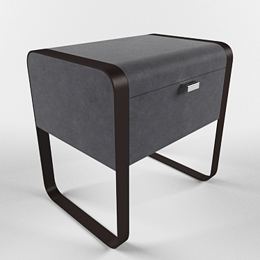 Elegant Cantori Elvis Bedside Table 3D model image 1 