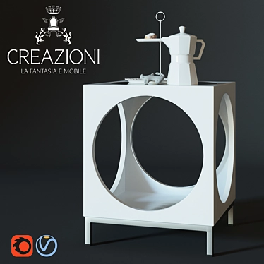 CREAZIONI NANO SIDE TABLE