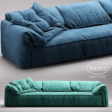 Stylish Casablanca Sofa 3D model image 1 