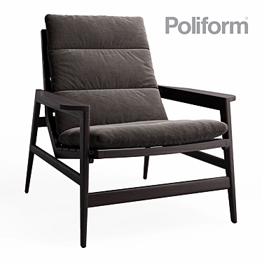 Elegant Comfort: Poliform Ipanema 3D model image 1 