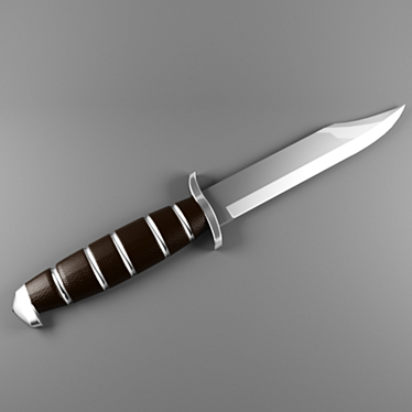 Knife Cocoa Brown