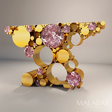 WANDERLUST console from Malabar Emotional Design