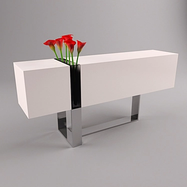 EmmeBi FLO: Stylish and Versatile Storage 3D model image 1 