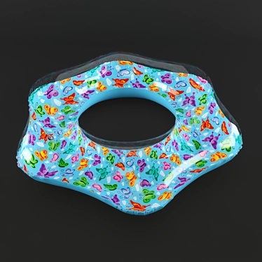 Inflatable Swim Ring 3D model image 1 