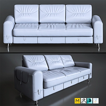 Leather Sofa-Sofa