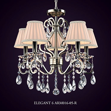 Elegant Chandelier 6 ARM016-05-R