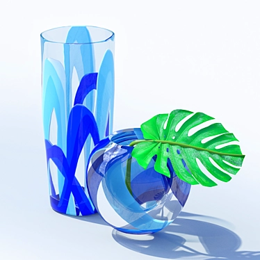 Vase Blue