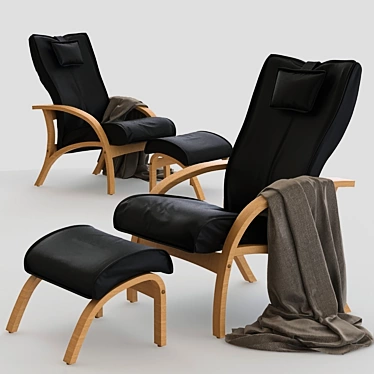 Skeidar Armchair Delta Adventure 3D model image 1 