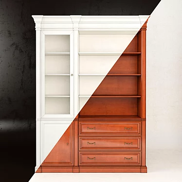 Alpuch Padova - Elegant Wood Furniture 3D model image 1 