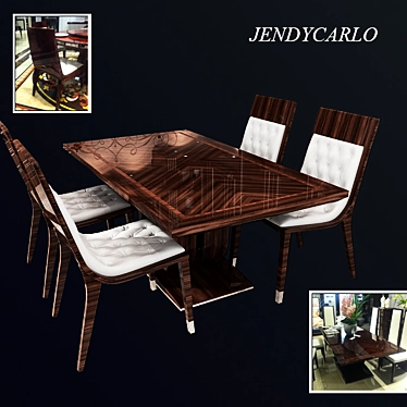 Table chair &quot;JENDYCARLO&quot;