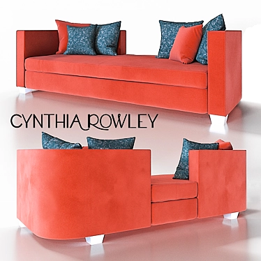 Coco Daybed by Cynthia Rowley 3D model image 1 
