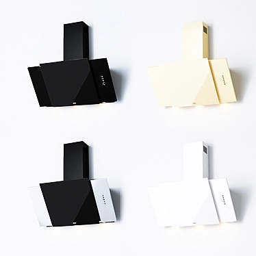 ELEYUS VESTA A 90: Sleek 90cm Extractor 3D model image 1 