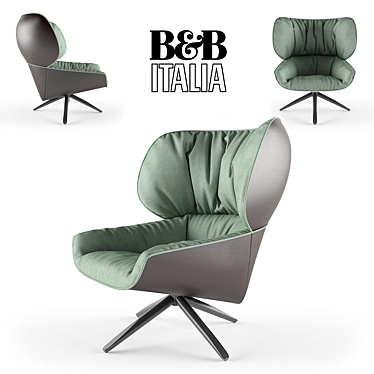 TABANO armchair - B&B Italia