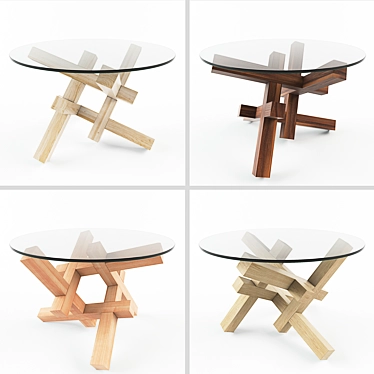 Coffee table Clinker