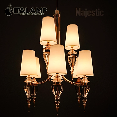 Chandelier Italamp MAJESTIC T410 / 6 + 3