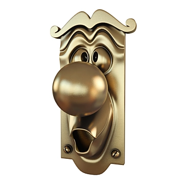 Door handle "Alice in Wonderland"