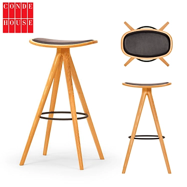 Elevate your space with Conde House BCTD High Stool 3D model image 1 