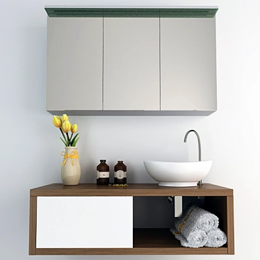 DREJA Cabinet with SINK STORM 120