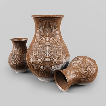 Vase Morocco Brown