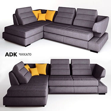 Corner sofa the ADK &quot;Chicago&quot;