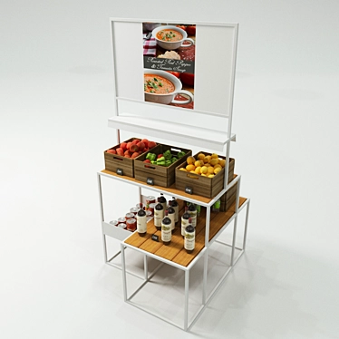 Classic Tomato Soup Kit 3D model image 1 