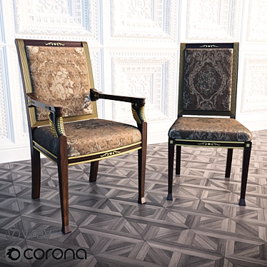 Chair Wood Bark