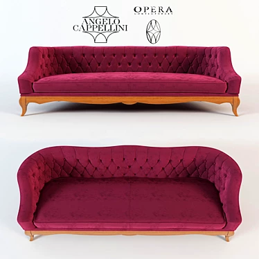 Sofa Angelo Cappellini Margherita Classic