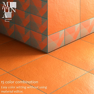 Tierras Set: Innovative Wall & Floor Tiles 3D model image 1 