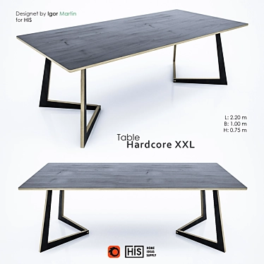Table Black Russian
