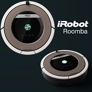Smart Cleaning Solution: iRobot Roomba 3D model image 1 