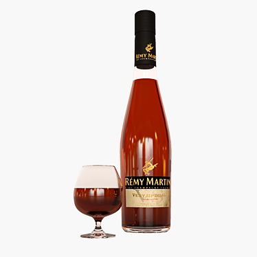 Exquisite Remy Martin VS Cognac 3D model image 1 