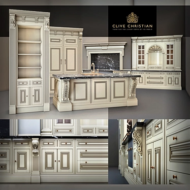 Clive Christian Architectural Elegance 3D model image 1 