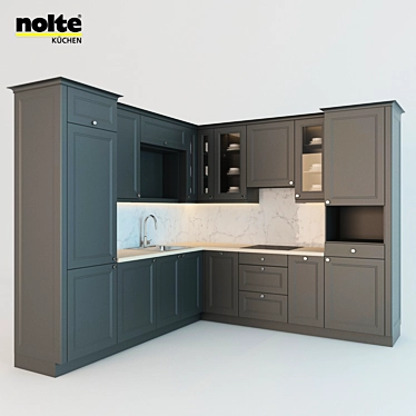 Nostalgic Charm: Nolte Windsor 3D model image 1 