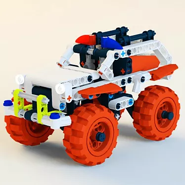 Toy vehicle International Klein Blue