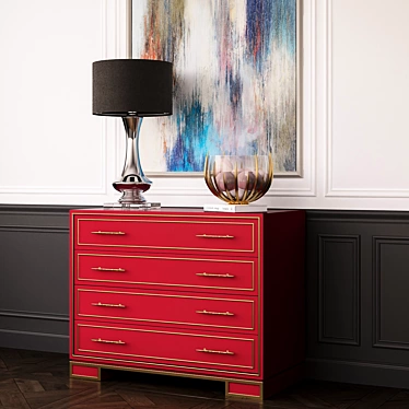 Talullah Four-Drawer Chest