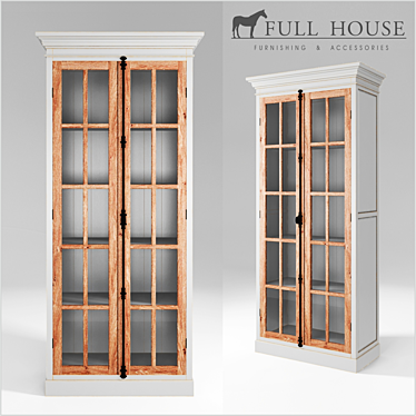 Spacious Full House - L.108*W.44*H.230 cm 3D model image 1 