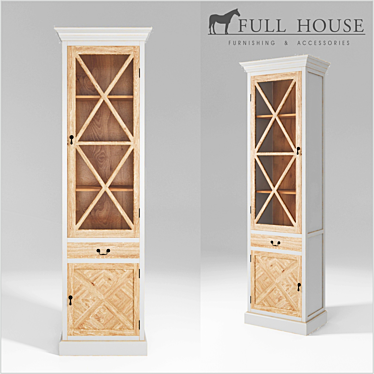 Elegant Full House Wardrobe Set 3D model image 1 