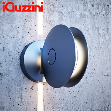 Iguzzini Outdoor Trick 360 LED Light 3D model image 1 