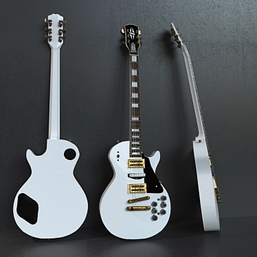 Epiphone Custom Modified Les Paul 3D model image 1 