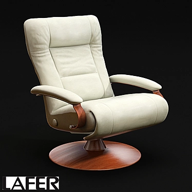 Ultimate Comfort: Thor Reclining Chair 3D model image 1 