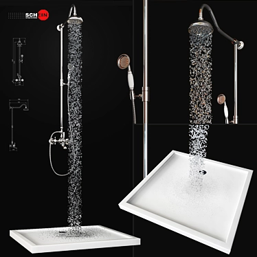 Bath mixer Saine 8053055