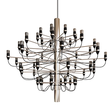 Gorgeous FLOS 2097-50 Pendant 3D model image 1 