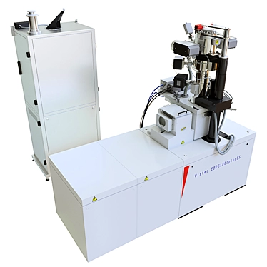 Installation of electron beam lithography. EBPG5000plus ES