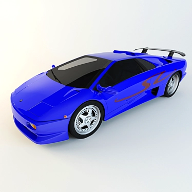 Toy vehicle Zuccini