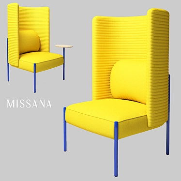Missana Ara: Modern Elegance for Your Space 3D model image 1 