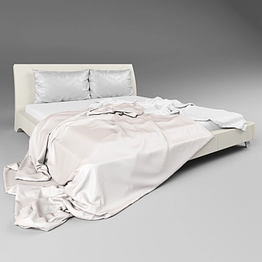 Bed Bokara Grey